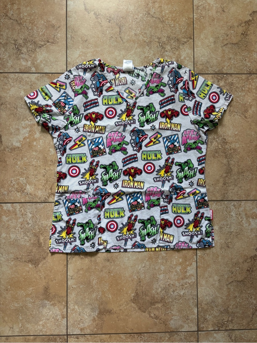 Assorted Scrub Tops - Picture 5 of 7